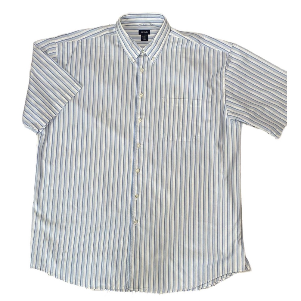 Izod Men’s Big & Tall Striped Shirt 2XLT